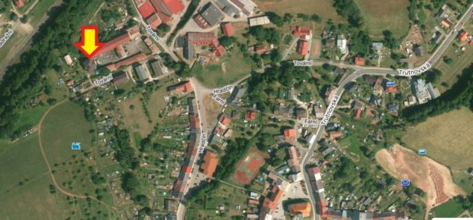 Pronájem, Byt 1+kk, Pilníkov