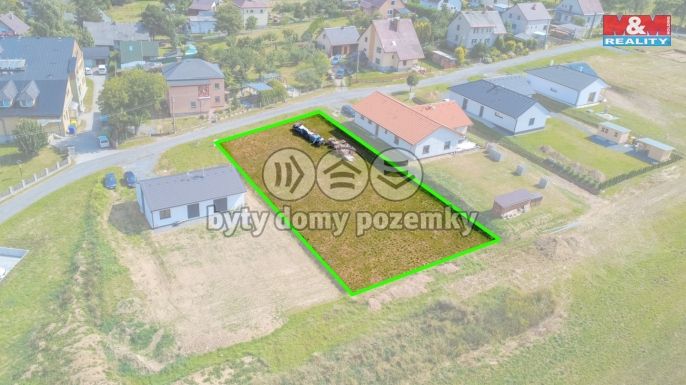 Prodej, Pozemek k bydlení, Jedlí