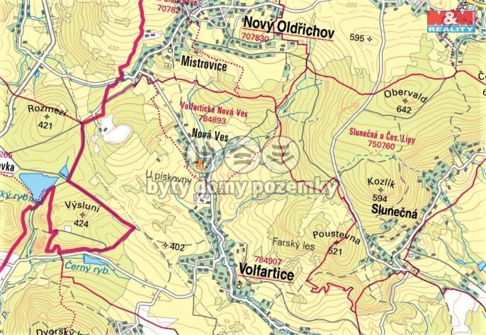 Prodej, Ostatní, Volfartice