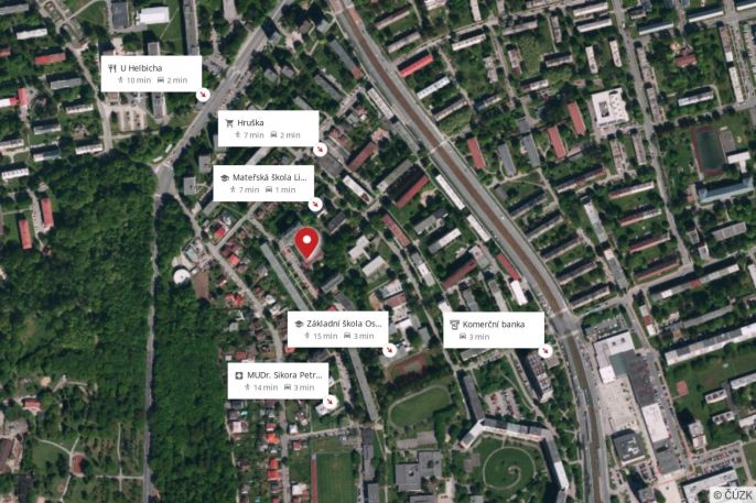 Prodej, Byt 1+kk, Ostrava