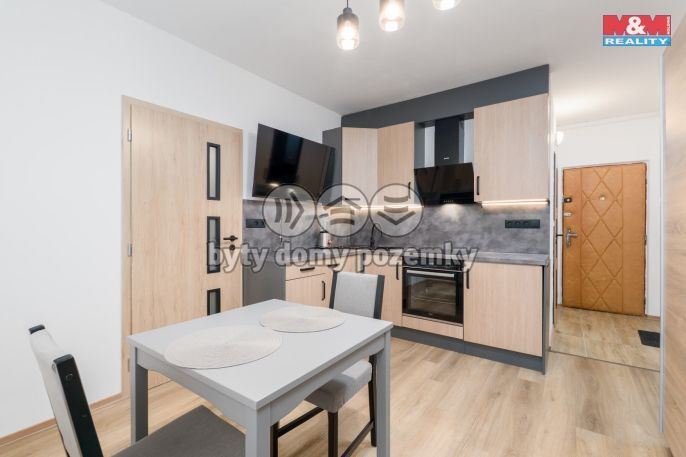 Pronájem, Byt 1+1, Ústí nad Labem