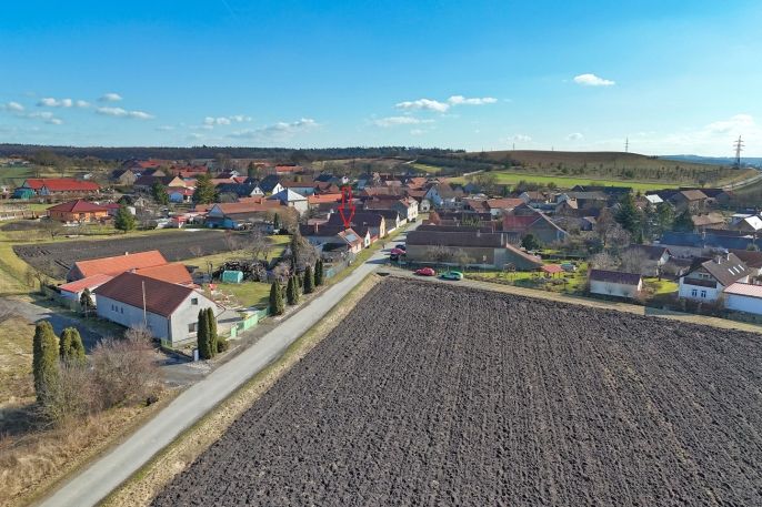 Prodej, Rodinný dům, Polní Chrčice