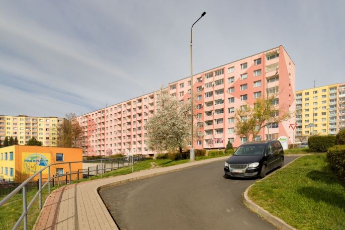 Prodej, Byt 1+1, Jirkov