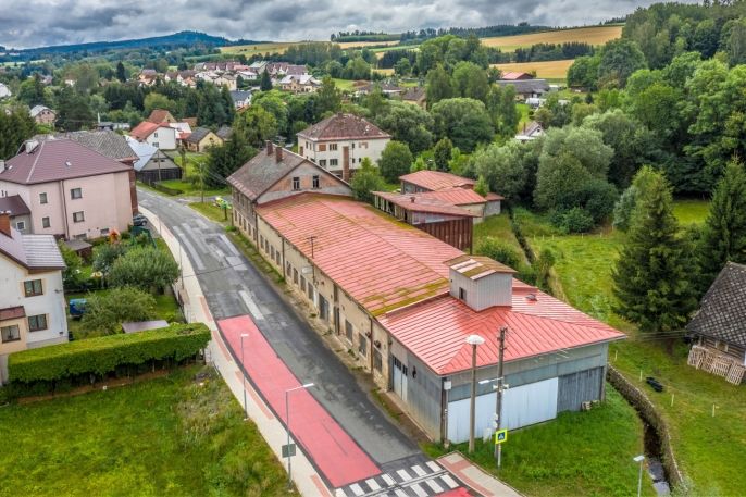 Prodej, Zemědělský objekt, Nová Ves nad Popelkou