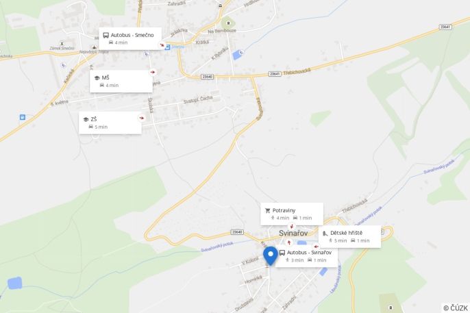 Prodej, Rodinný dům, Svinařov