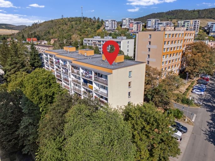 Prodej, Byt 3+kk, Králův Dvůr
