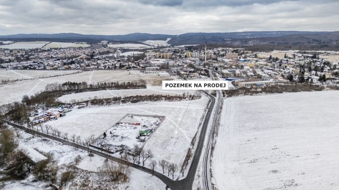 Prodej, Komerční pozemky, Stará Huť