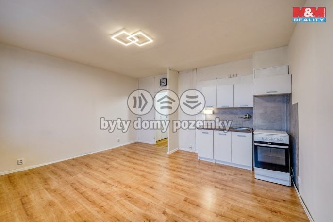 Pronájem, Byt 1+kk, Plzeň