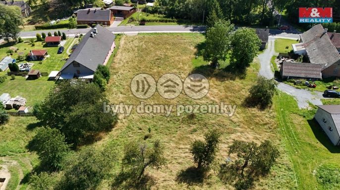 Prodej, Pozemek k bydlení, Rudná pod Pradědem