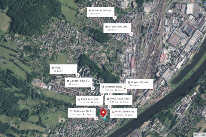 Prodej, Pozemek k bydlení, Děčín