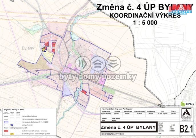 Prodej, Pole, Bylany