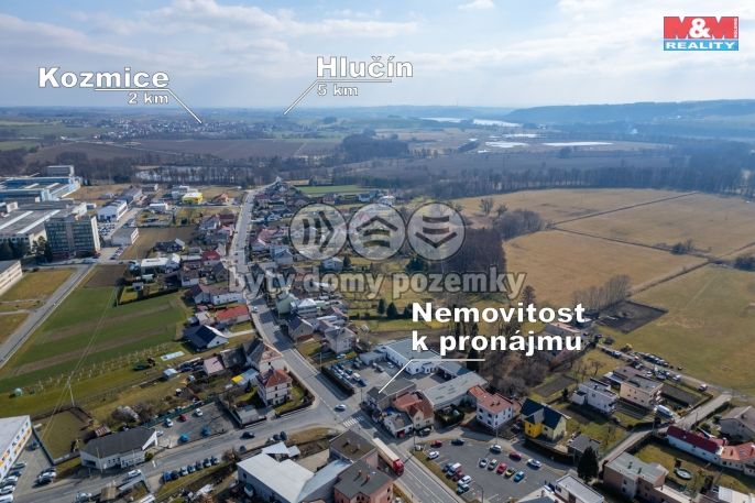 Pronájem, Kancelářský prostor, Dolní Benešov