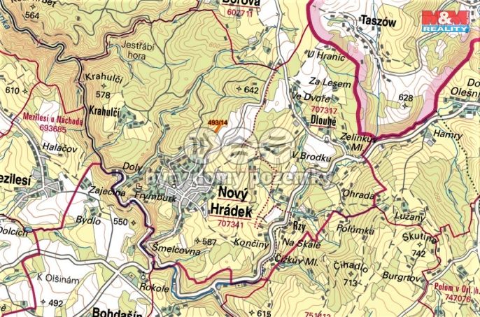 Prodej, Louka, Nový Hrádek