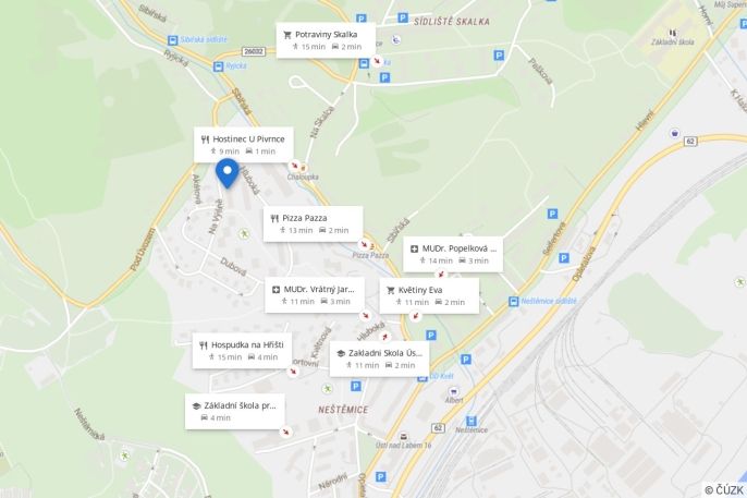 Prodej, Byt 1+1, Ústí nad Labem