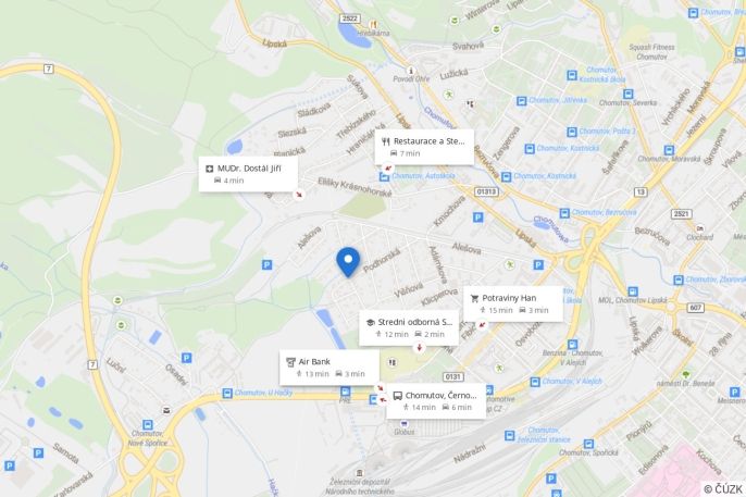 Prodej, Rodinný dům, Chomutov