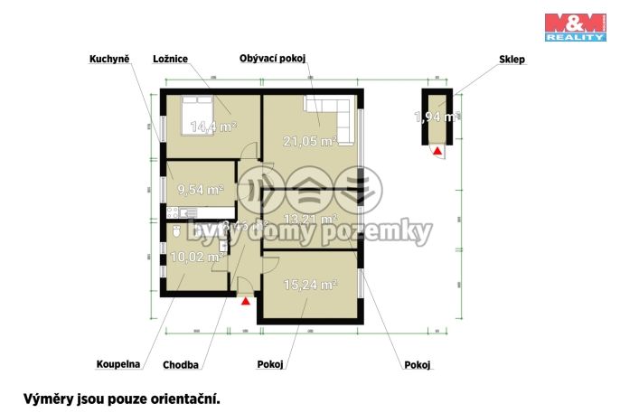 Pronájem, Byt 4+1, Plzeň