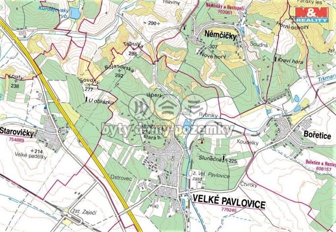 Prodej, Ovocný sad, Velké Pavlovice