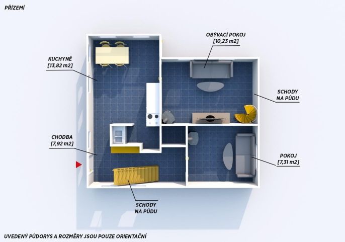 Prodej, Chata, Kornatice