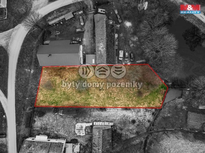 Prodej, Pozemek k bydlení, Olbramov