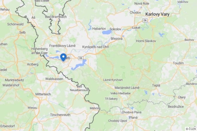 Prodej, Byt 3+1, Cheb