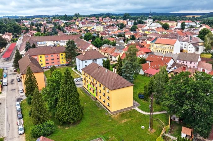 Prodej, Byt 2+1, Kamenice nad Lipou