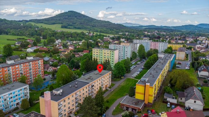 Prodej, Byt 1+1, Cvikov