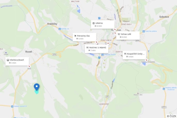 Prodej, Louka, Český Dub
