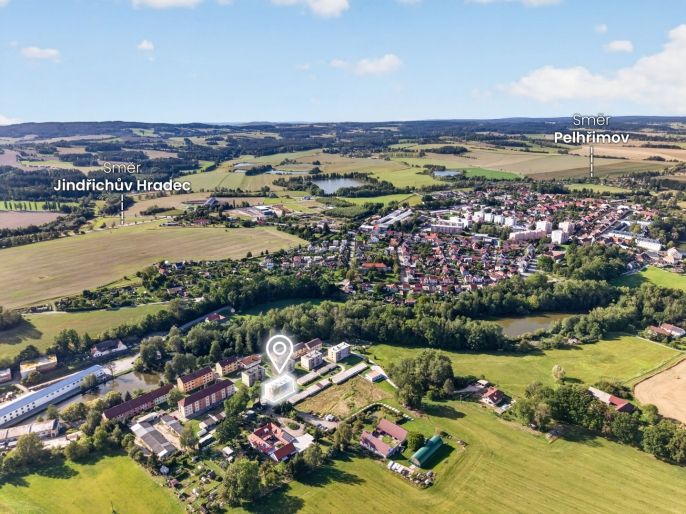 Prodej, Byt 2+1, Nová Včelnice