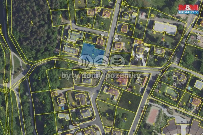 Prodej, Pozemek k bydlení, Velké Popovice