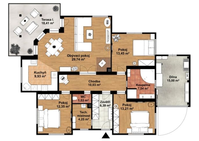 Prodej, Rodinný dům, Králův Dvůr