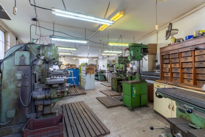 Prodej, Výrobní objekt, Bedihošť