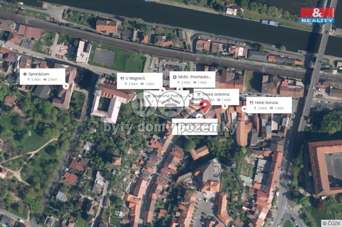 Prodej, Rodinný dům, Roudnice nad Labem