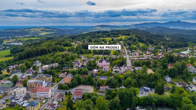 Prodej, Rodinný dům, Jablonec nad Nisou