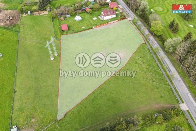 Prodej, Pozemek k bydlení, Zádub-Závišín