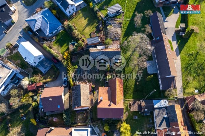 Prodej, Rodinný dům, Zlín