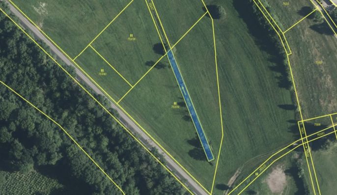 Prodej, Louka, Domousnice