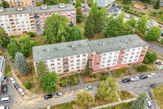 Pronájem, Byt 3+1, Cheb