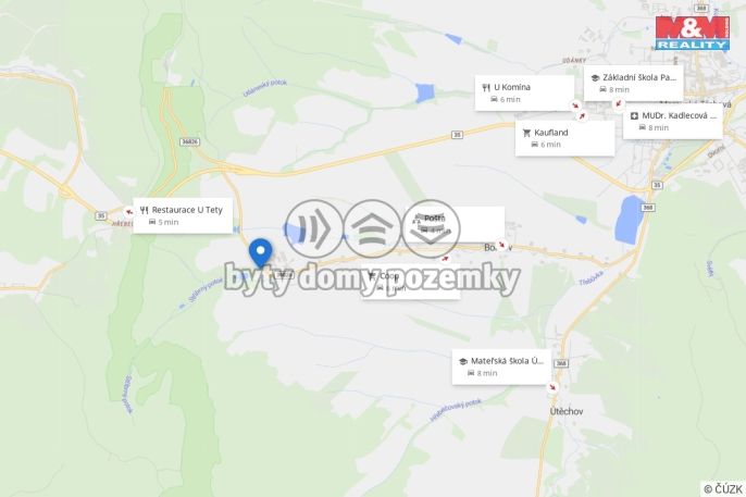 Prodej, Rodinný dům, Moravská Třebová