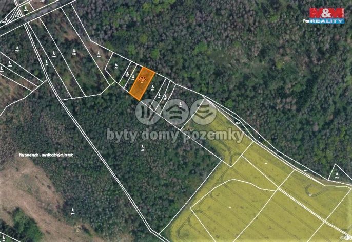 Prodej, Les, Račice