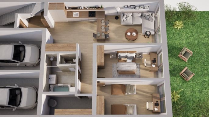 Prodej, Pozemek k bydlení, Moravský Krumlov