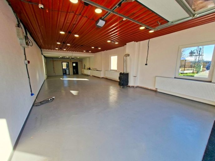 Pronájem, Výrobní objekt, Krupá