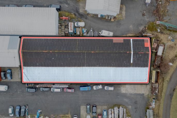 Pronájem, Výrobní objekt, Hroznětín