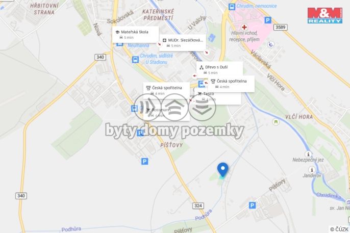 Prodej, Zahrada, Chrudim