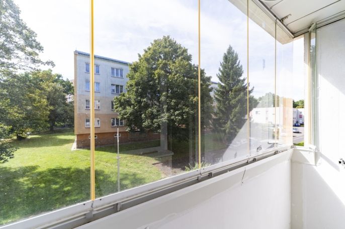 Pronájem, Byt 3+1, Cheb