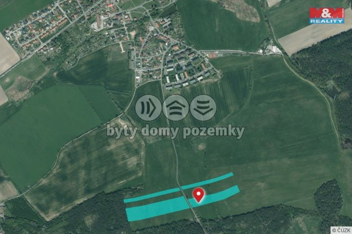 Prodej, Pole, Líně