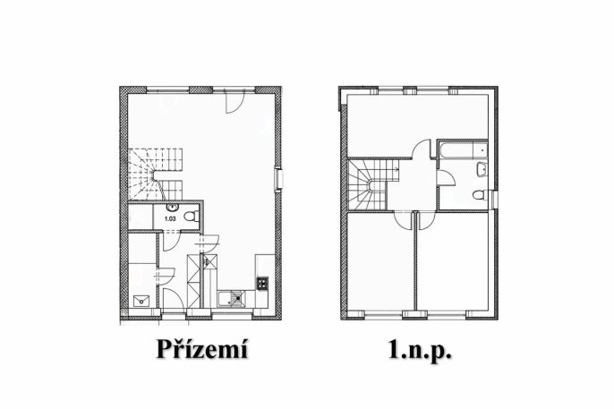 Prodej, Rodinný dům, Nučice