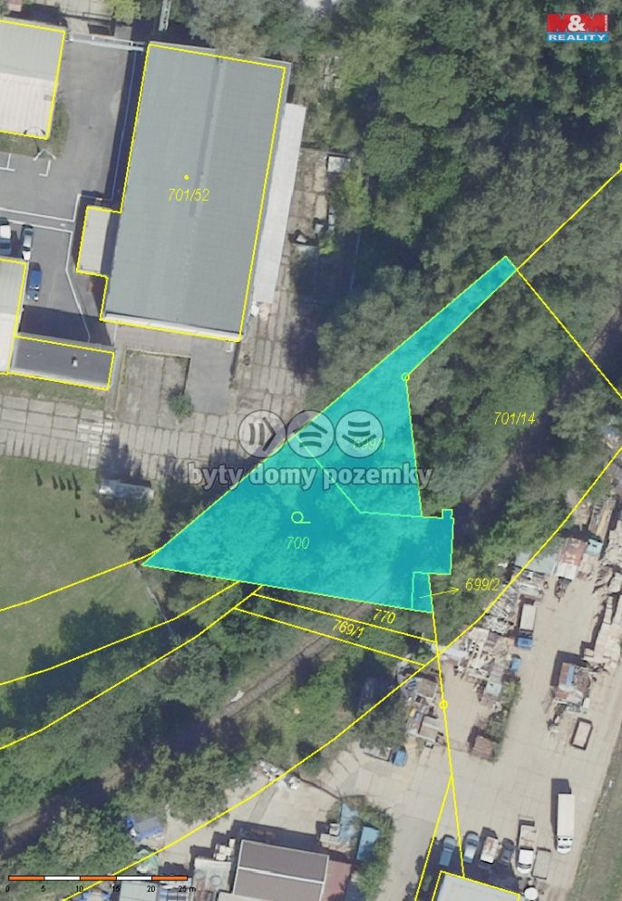 Prodej, Komerční pozemky, Praha