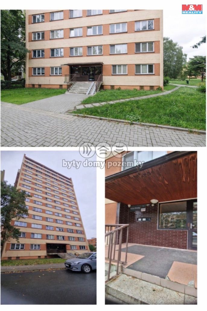 Pronájem, Byt 3+1, Ostrava