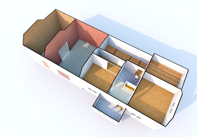 Prodej, Rodinný dům, Horní Habartice