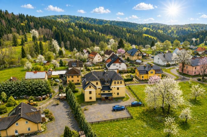 Prodej, Byt 1+kk, Kašperské Hory